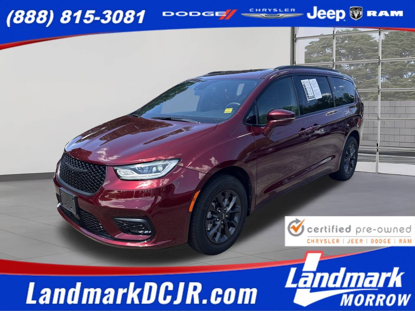 2022 Chrysler Pacifica Touring L — Minivan — 56,273 mi — Morrow, GA