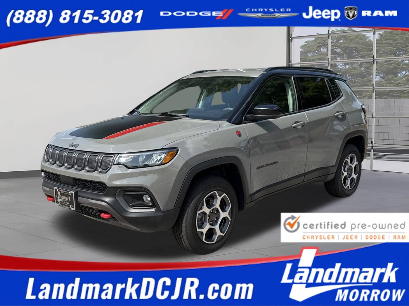 2022 Jeep Compass Trailhawk — SUV — 37,247 mi — Morrow, GA