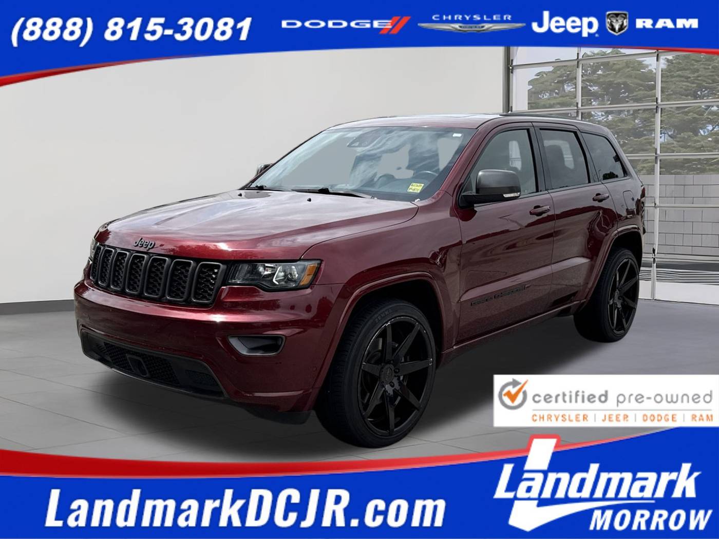 2021 Jeep Grand Cherokee WK 80th Anniversary — SUV — 91,240 mi — Morrow, GA