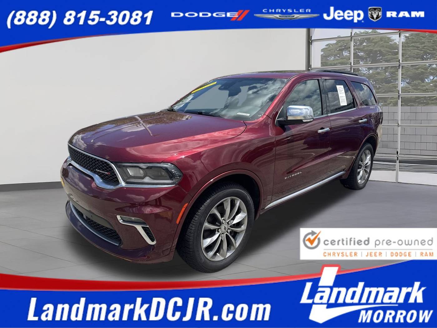 2021 Dodge Durango Citadel — SUV — 49,139 mi — Morrow, GA