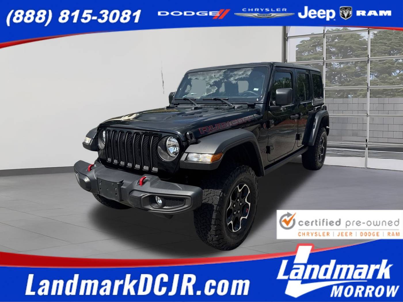 2023 Jeep Wrangler Rubicon — SUV — 56,066 mi — Morrow, GA