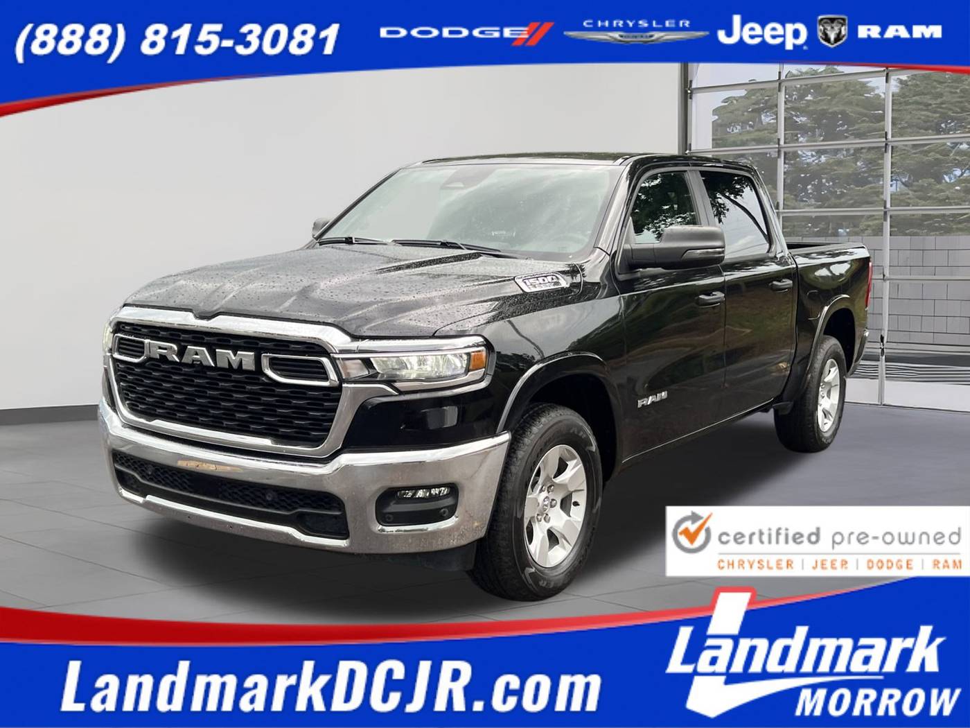 2025 Ram 1500 Big Horn — Pickup Truck — 28,590 mi — Morrow, GA