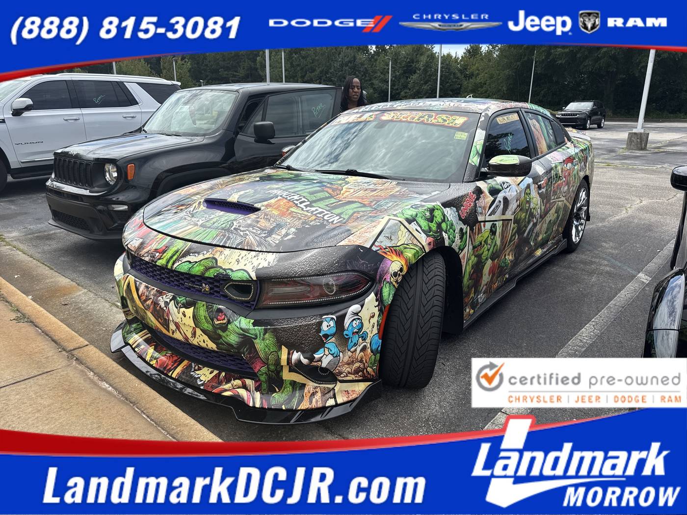 2017 Dodge Charger R/T Scat Pack — Sedan — 67,827 mi — Morrow, GA