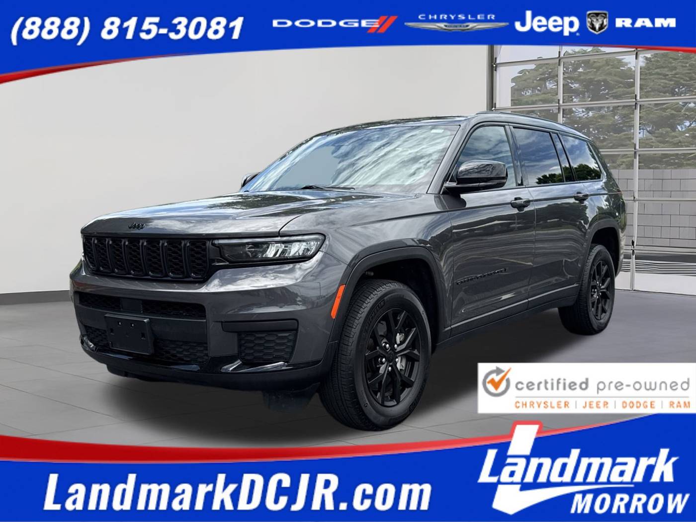 2024 Jeep Grand Cherokee Altitude — SUV — 42,886 mi — Morrow, GA