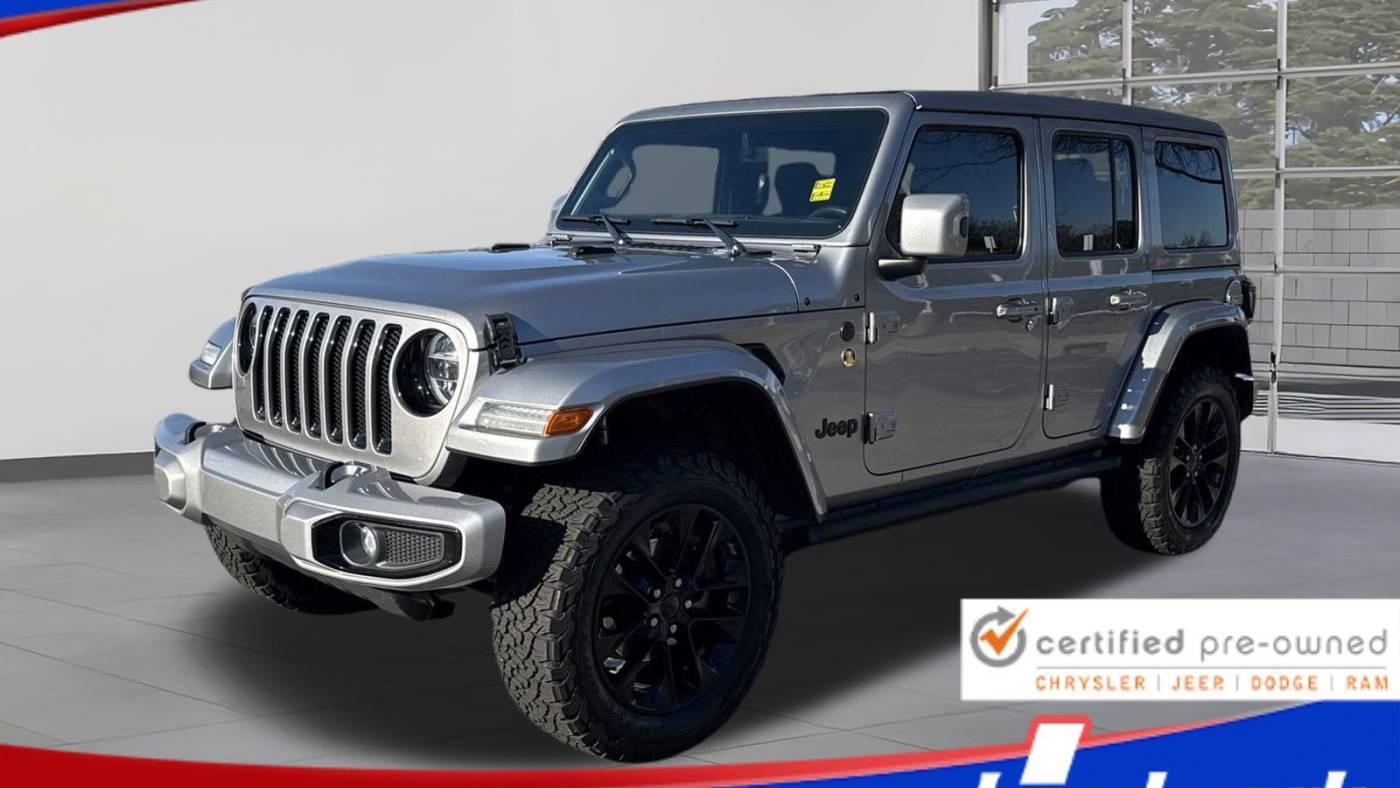 2020 Jeep Wrangler Sahara High Altitude — SUV — 38,452 mi — Morrow, GA