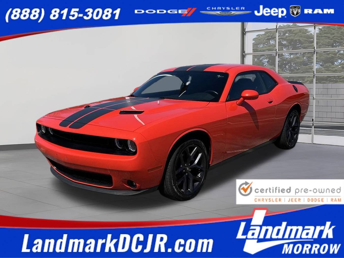2022 Dodge Challenger SXT — Coupe — 55,714 mi — Morrow, GA