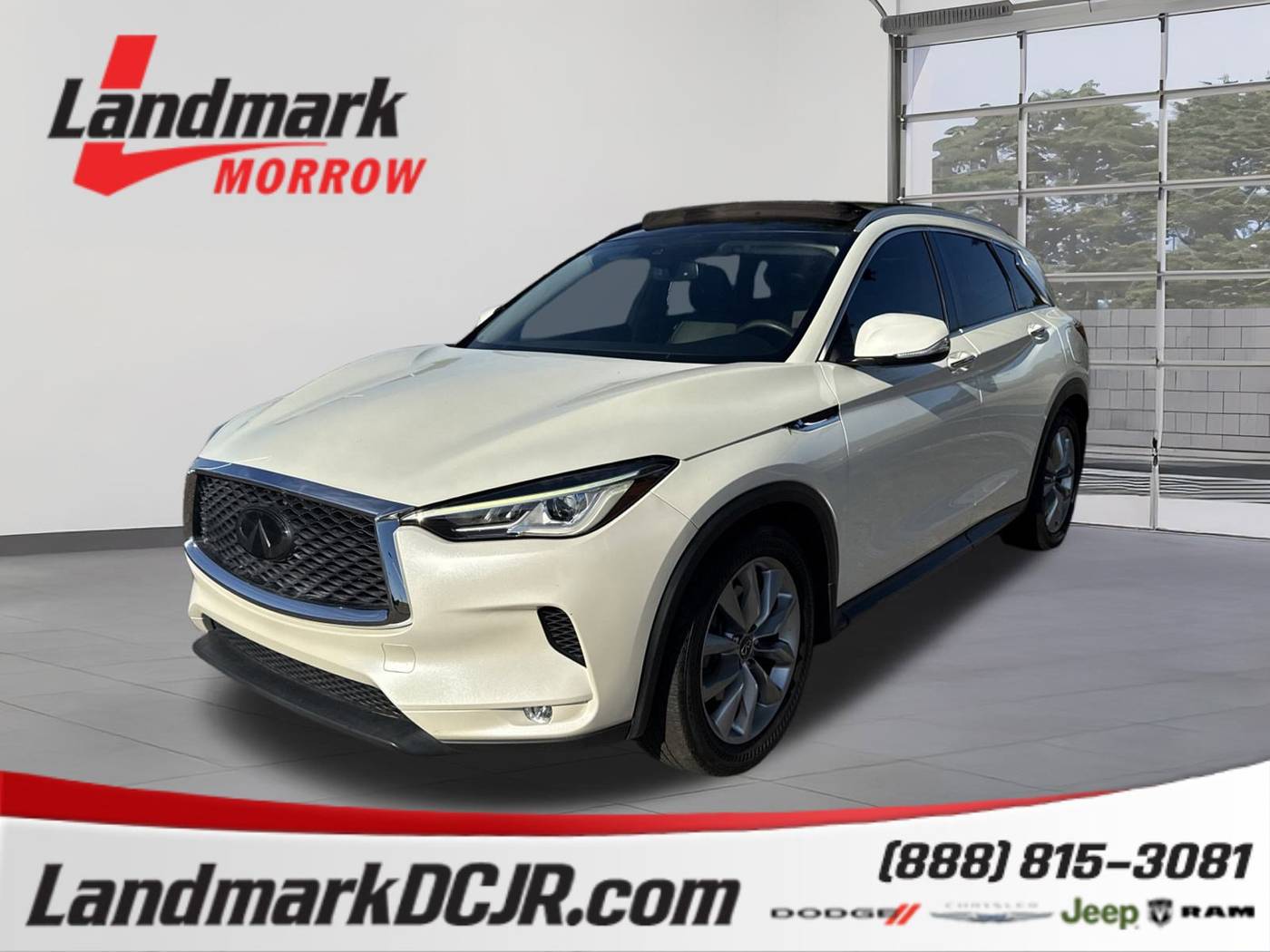 2020 INFINITI QX50 LUXE — SUV — 89,253 mi — Morrow, GA