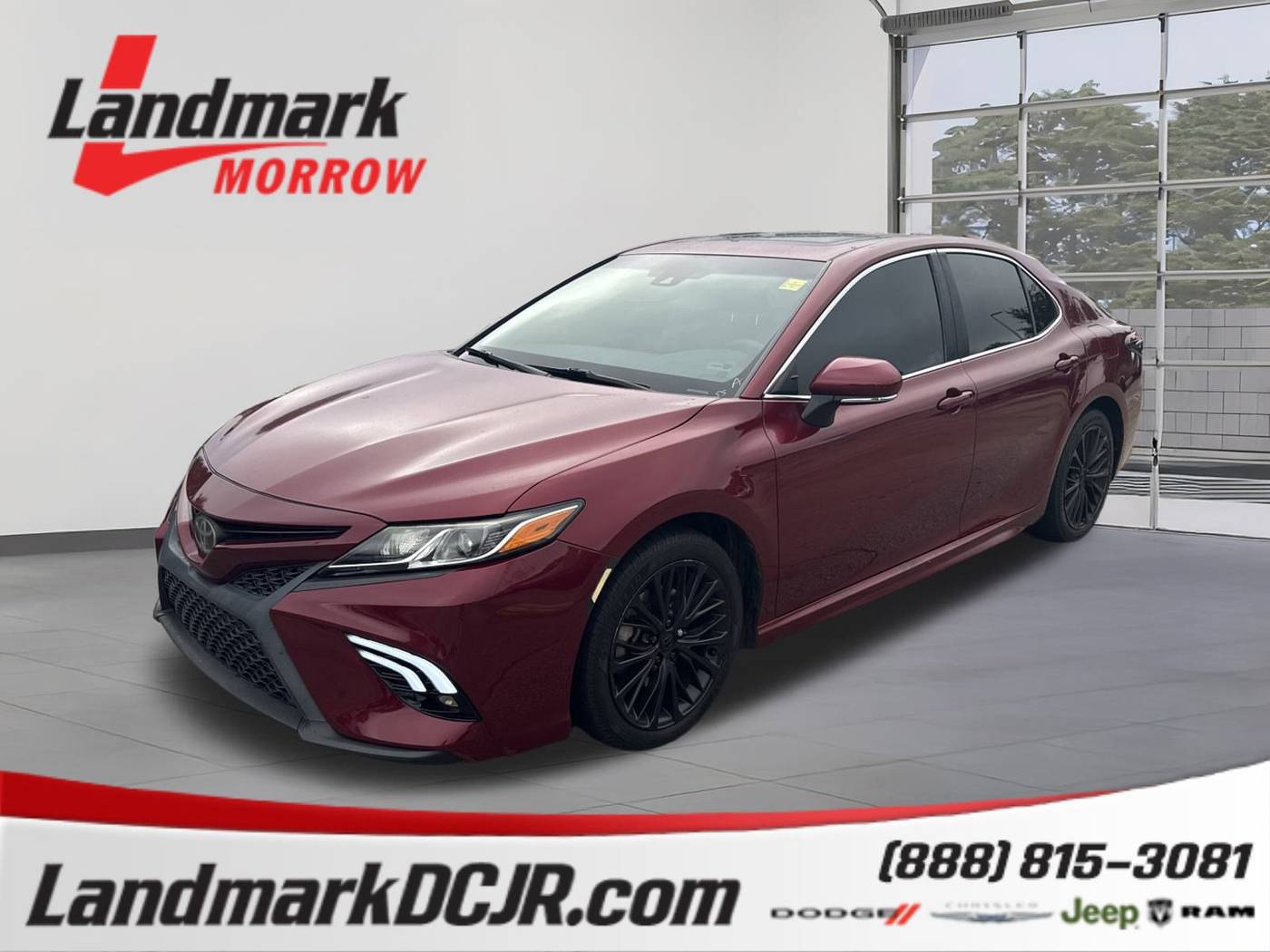 2018 Toyota Camry LE — Sedan — 61,777 mi — Morrow, GA