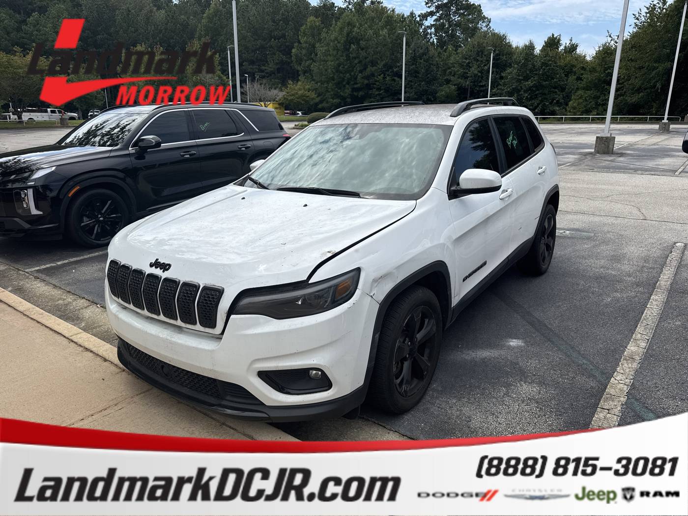 2021 Jeep Cherokee Altitude — SUV — 61,196 mi — Morrow, GA