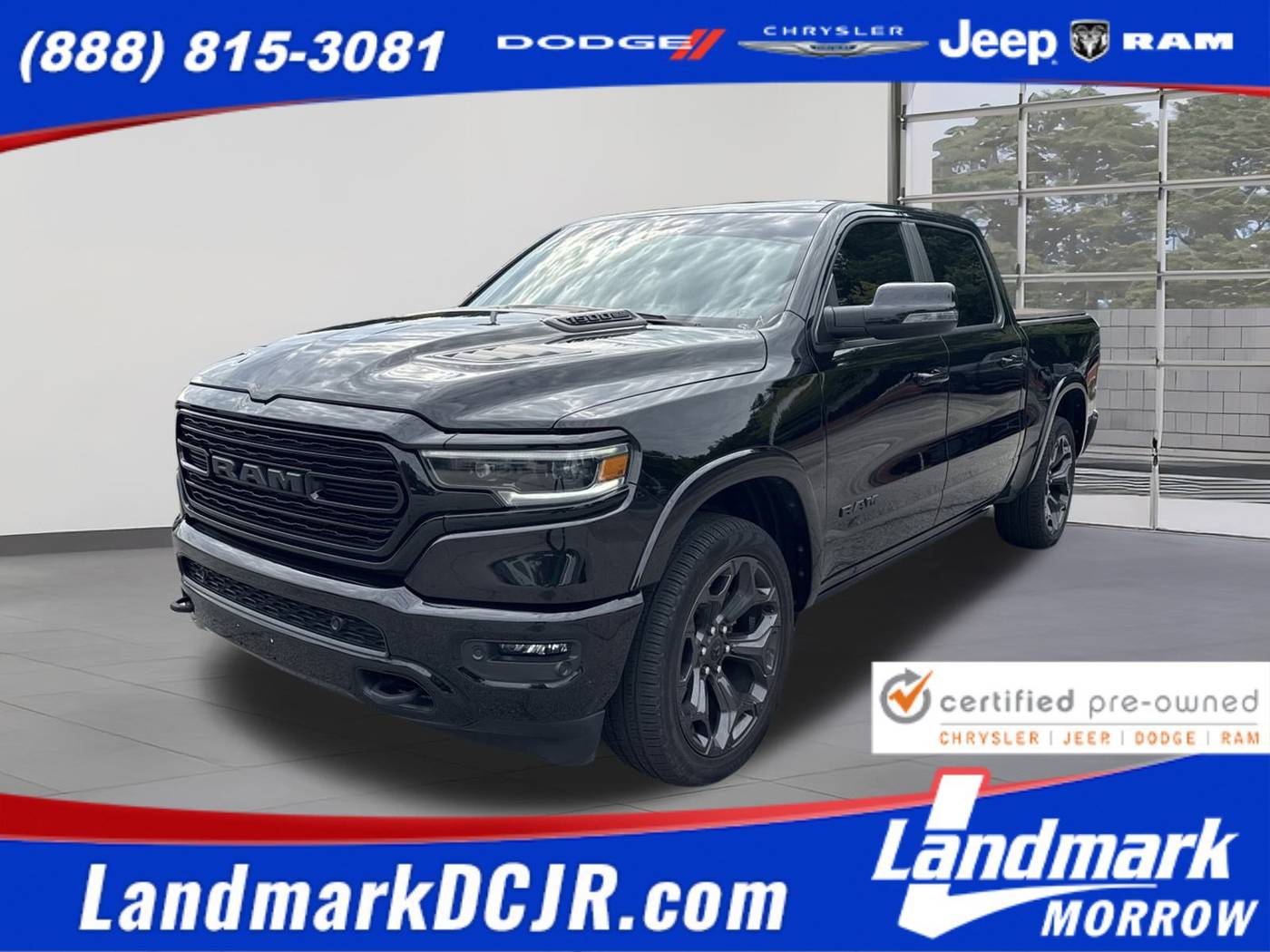 2023 Ram 1500 Limited — Pickup Truck — 15,439 mi — Morrow, GA