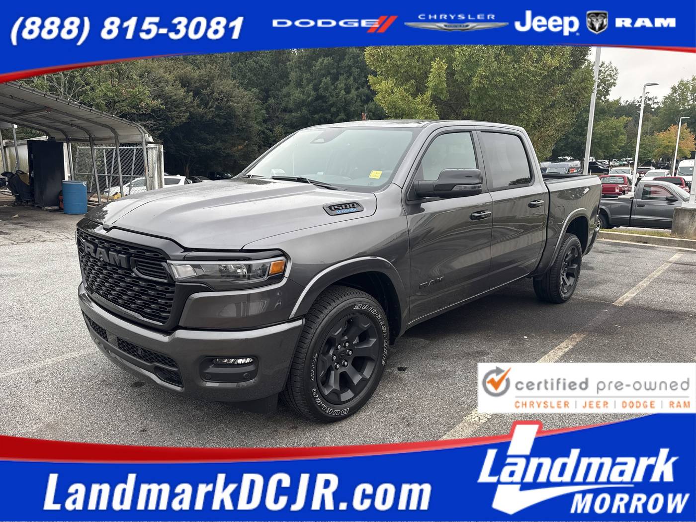 2025 Ram 1500 Big Horn — Pickup Truck — 750 mi — Morrow, GA