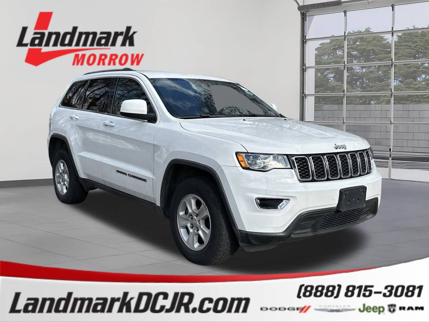 2017 Jeep Grand Cherokee Laredo — SUV — 79,971 mi — Morrow, GA