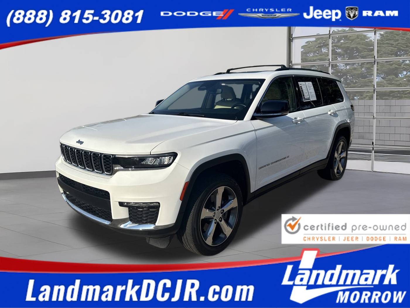 2021 Jeep Grand Cherokee Limited — SUV — 44,766 mi — Morrow, GA