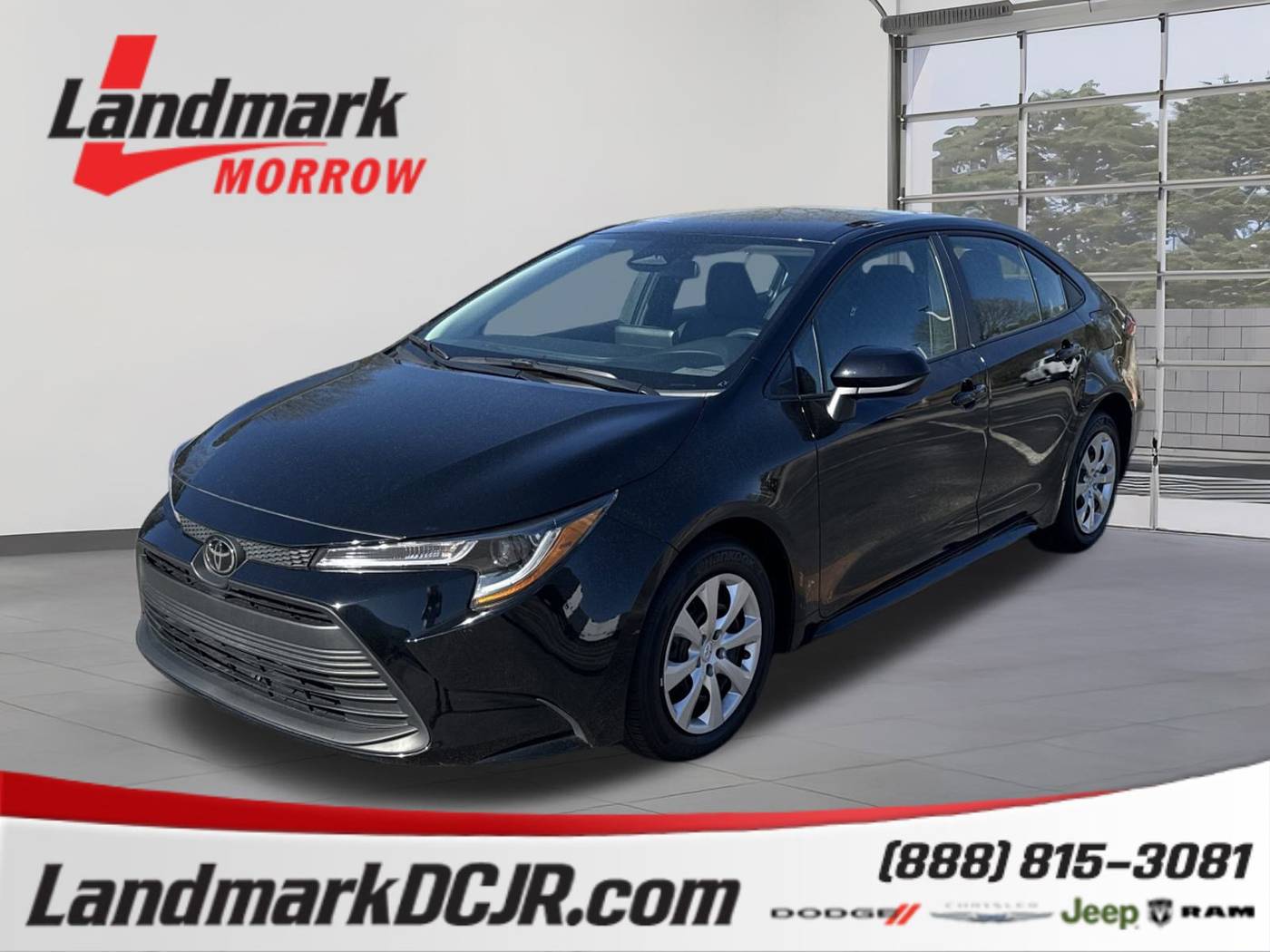 2024 Toyota Corolla LE — Sedan — 21,569 mi — Morrow, GA