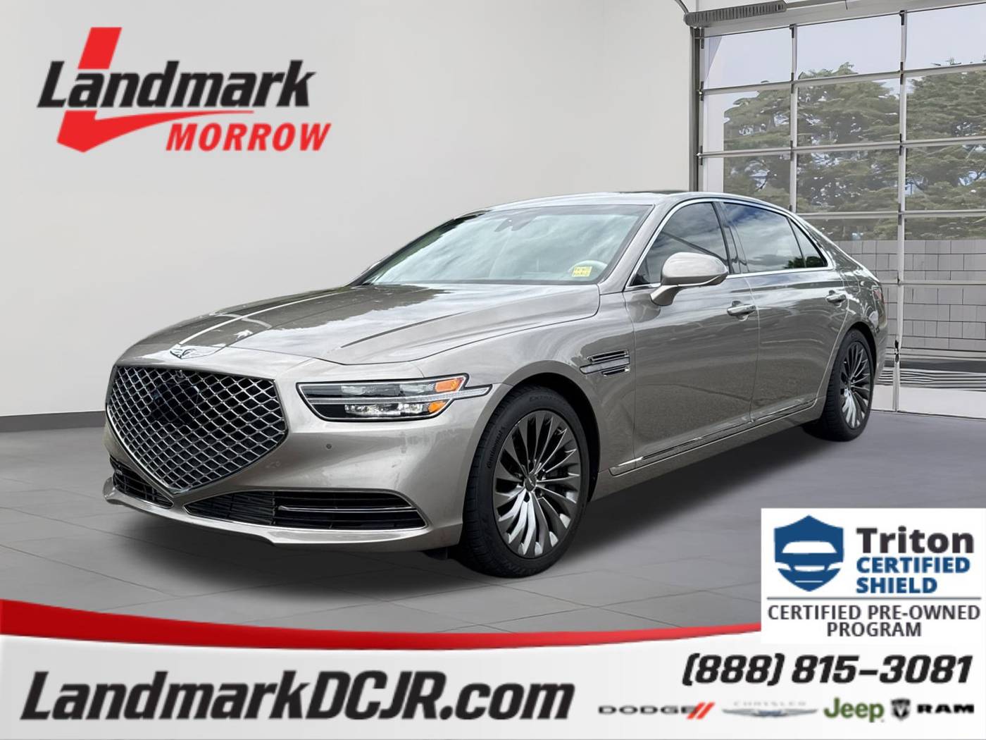 2020 Genesis G90 3.3T Premium — Sedan — 27,647 mi — Morrow, GA