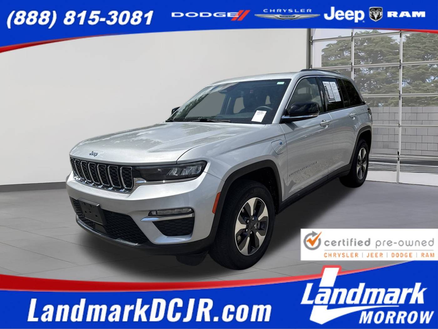 2023 Jeep Grand Cherokee 4xe — SUV — 43,781 mi — Morrow, GA