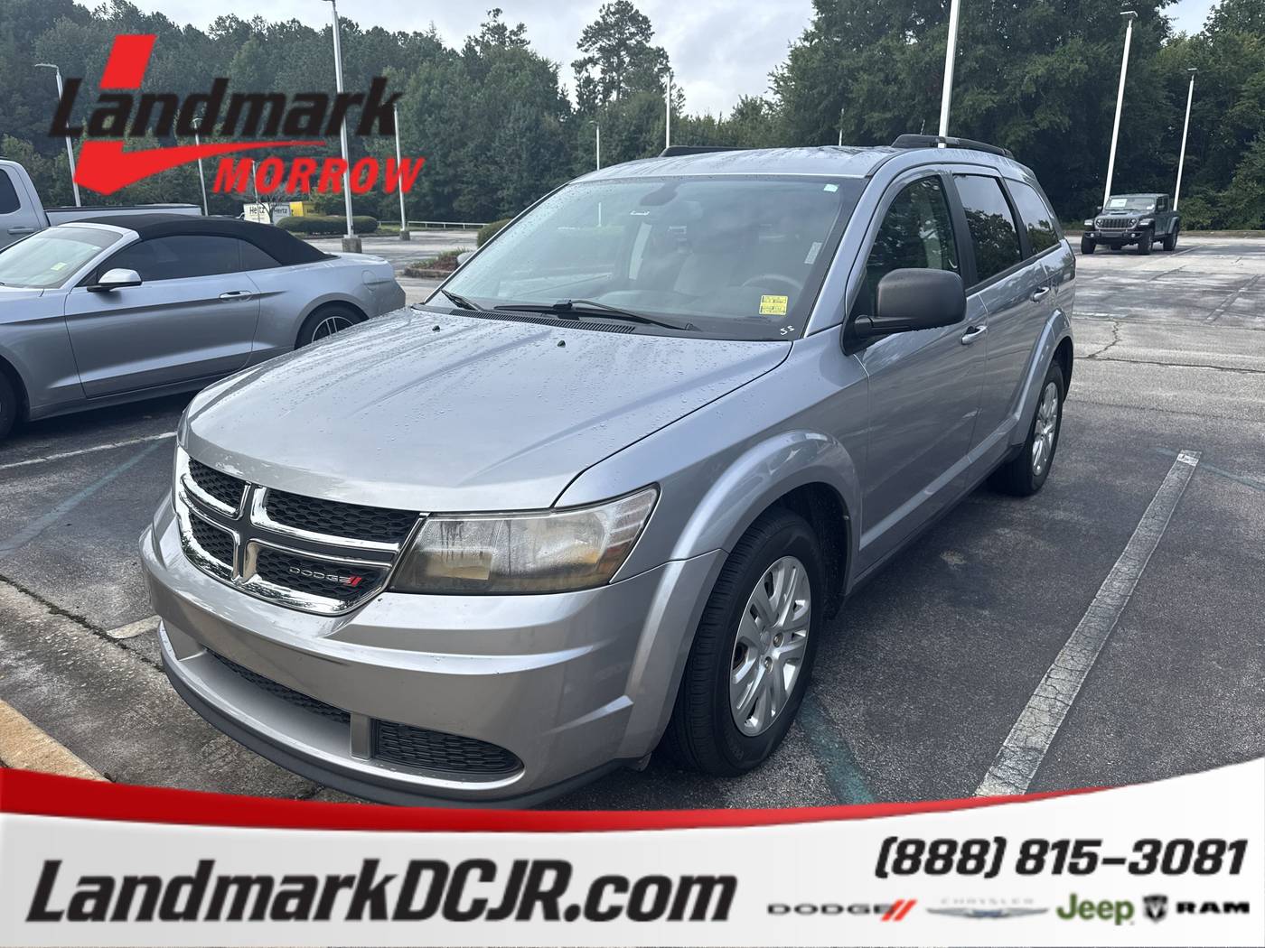 2018 Dodge Journey SE — SUV — 134,775 mi — Morrow, GA