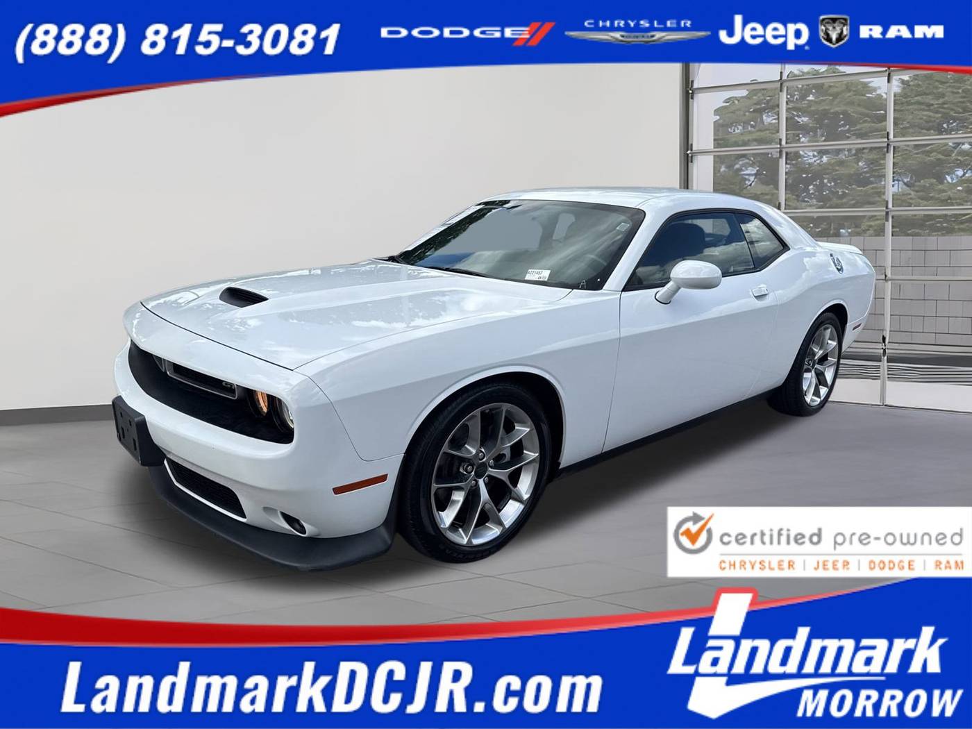 2022 Dodge Challenger GT — Coupe — 39,763 mi — Morrow, GA