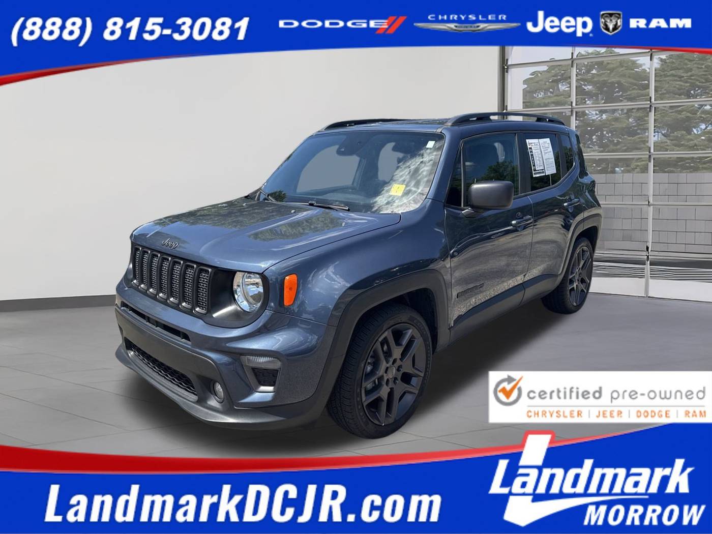 2021 Jeep Renegade Latitude — SUV — 53,982 mi — Morrow, GA