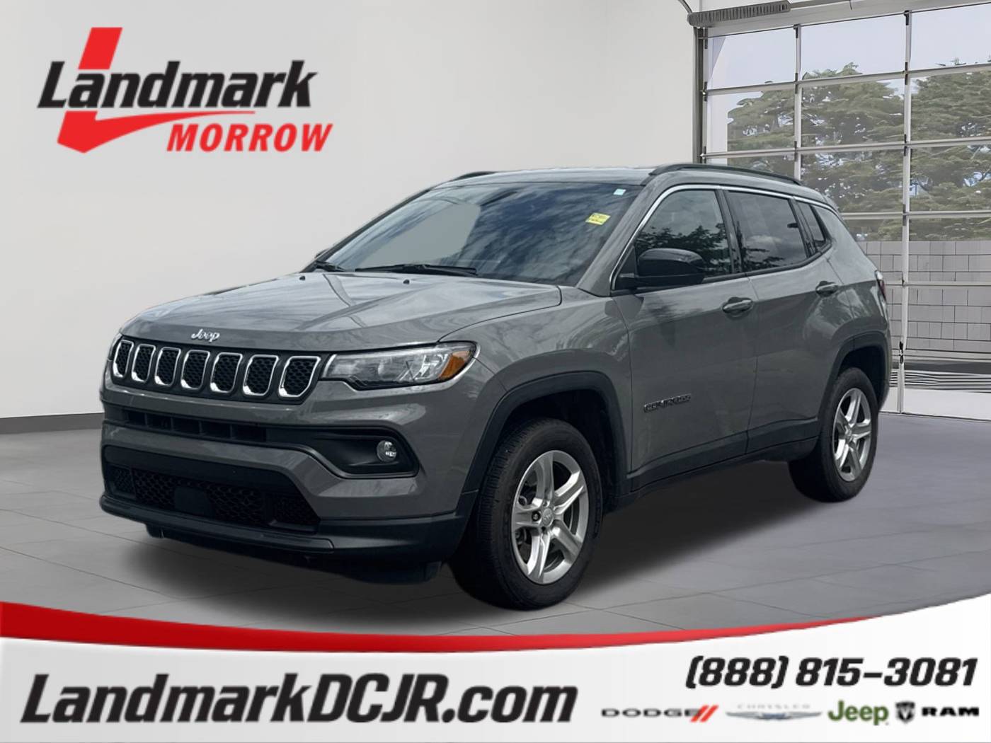 2023 Jeep Compass Latitude — SUV — 16,793 mi — Morrow, GA