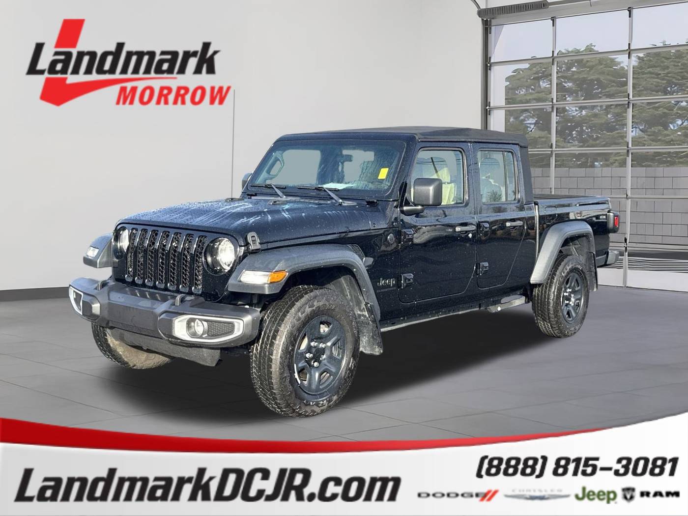2023 Jeep Gladiator Sport — Pickup Truck — 8,274 mi — Morrow, GA