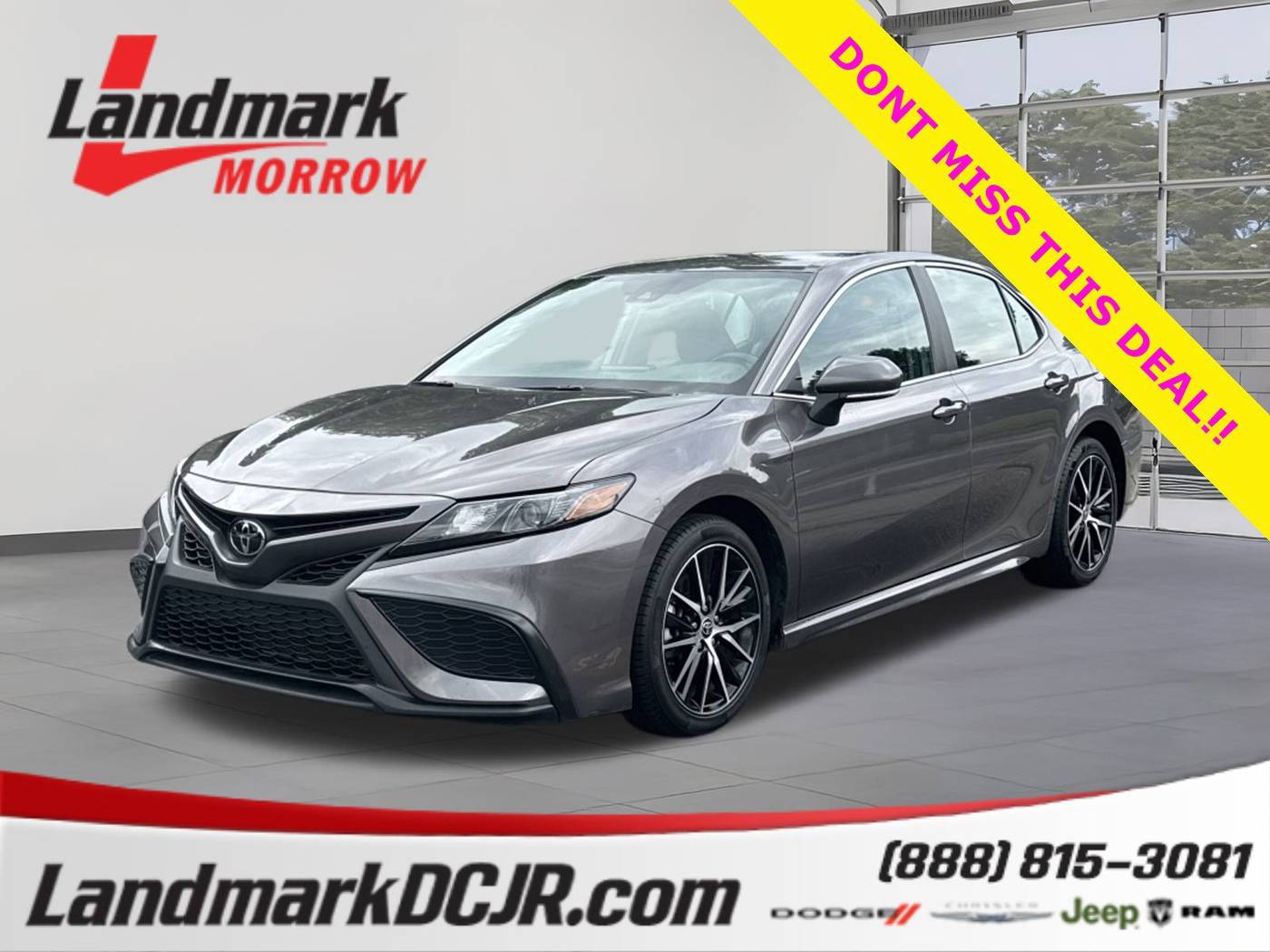 2023 Toyota Camry SE Nightshade — Sedan — 55,521 mi — Morrow, GA