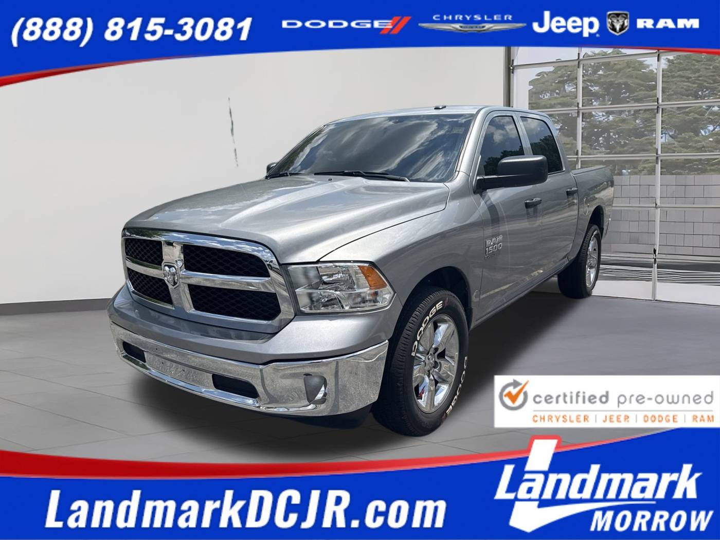 2022 Ram 1500 Classic Tradesman — Pickup Truck — 35,316 mi — Morrow, GA