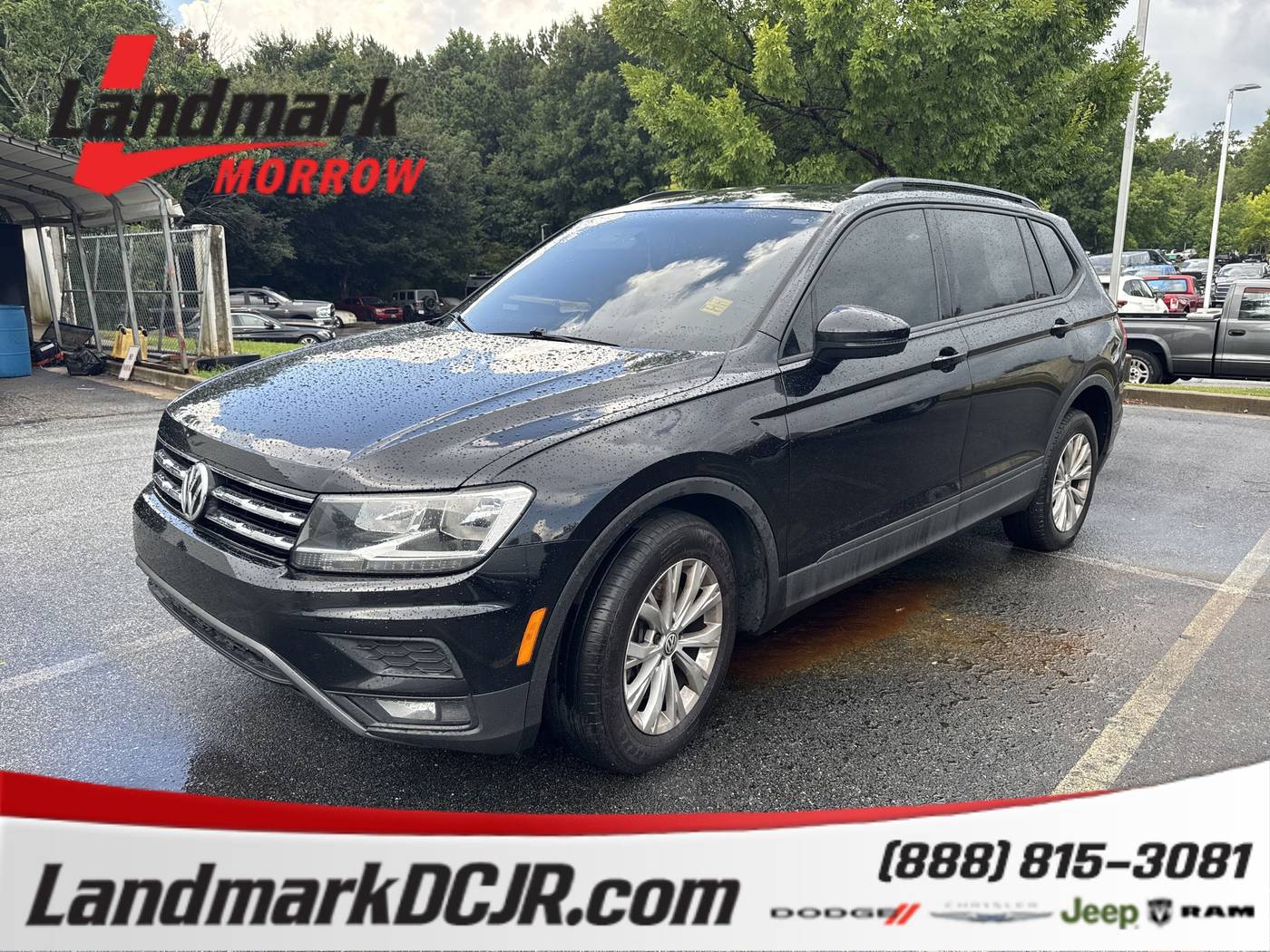 2018 Volkswagen Tiguan S — SUV — 64,587 mi — Morrow, GA