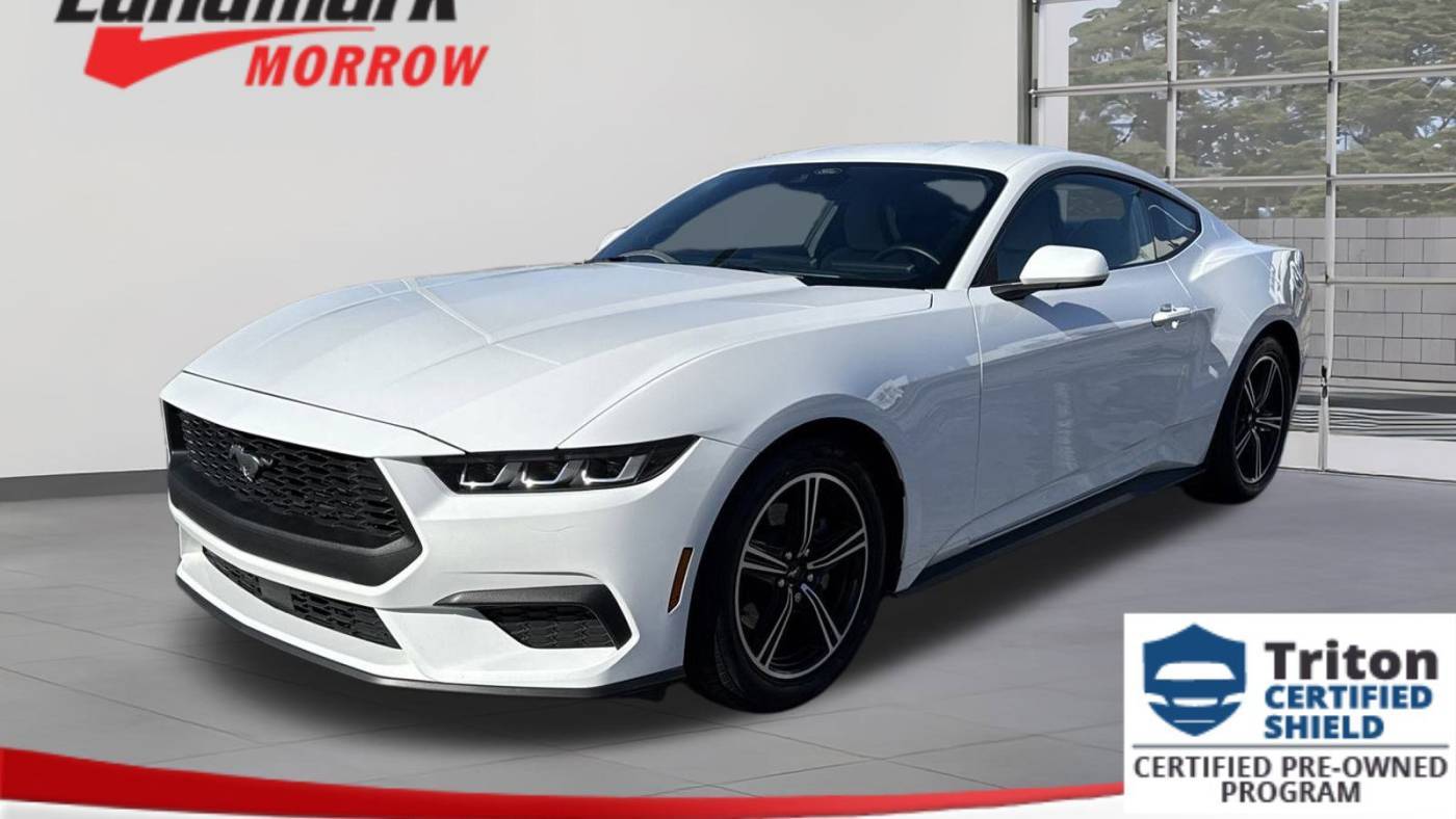 2024 Ford Mustang EcoBoost — Coupe — 23,870 mi — Morrow, GA