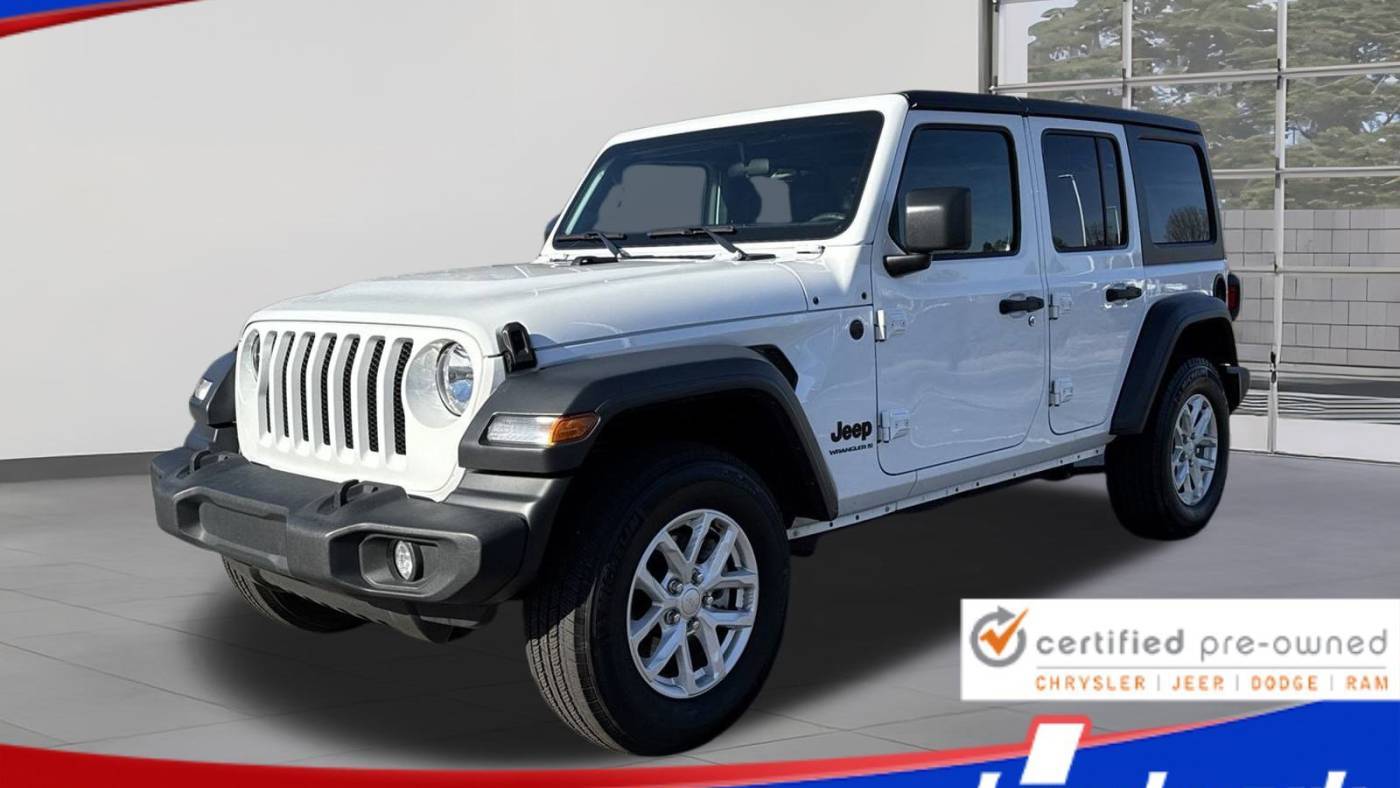 2023 Jeep Wrangler Sport S — SUV — 31,577 mi — Morrow, GA