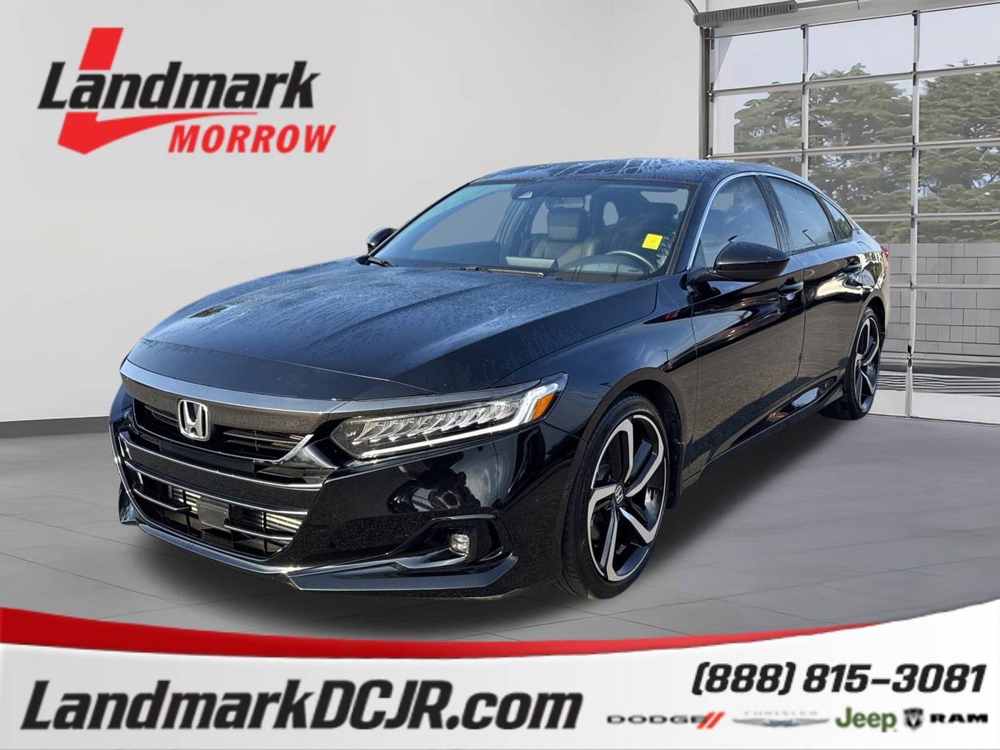 2022 Honda Accord Sport — Sedan — 21,871 mi — Morrow, GA