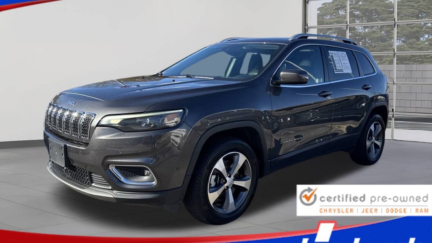 2021 Jeep Cherokee Limited — SUV — 29,205 mi — Morrow, GA
