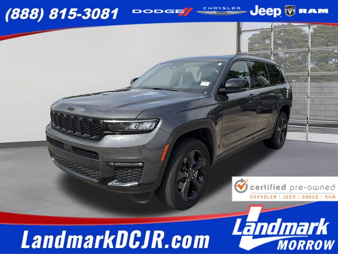 2024 Jeep Grand Cherokee Limited — SUV — 13,956 mi — Morrow, GA