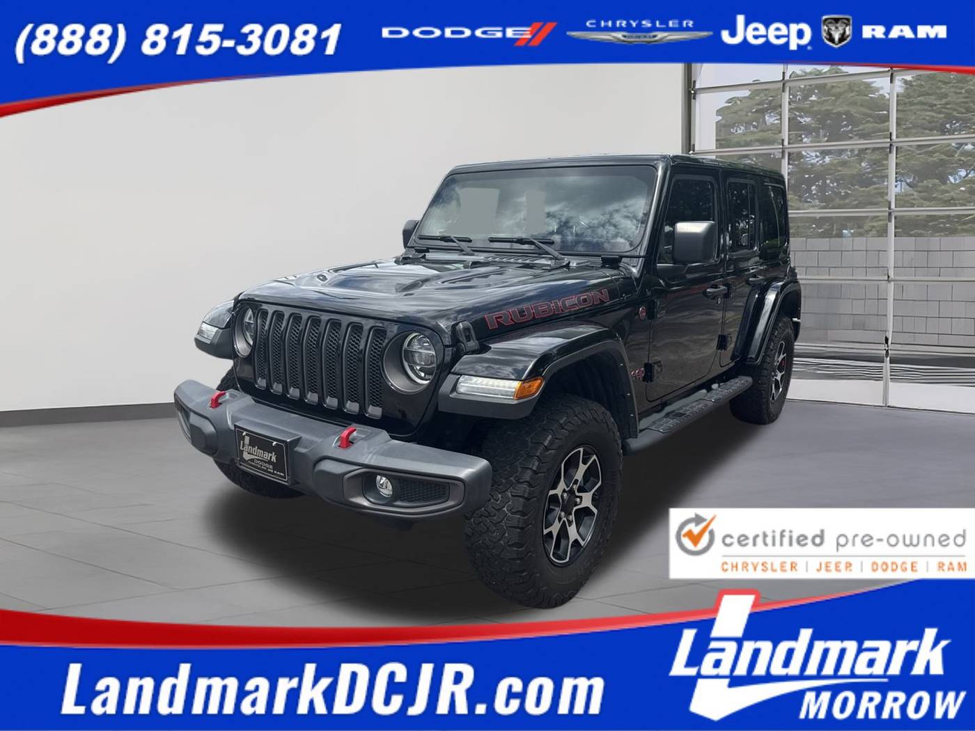 2021 Jeep Wrangler Rubicon — SUV — 31,295 mi — Morrow, GA