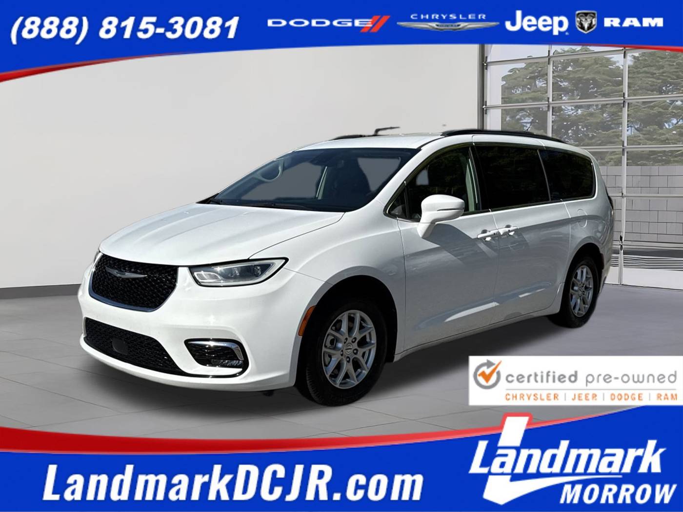 2022 Chrysler Pacifica Touring L — Minivan — 86,489 mi — Morrow, GA