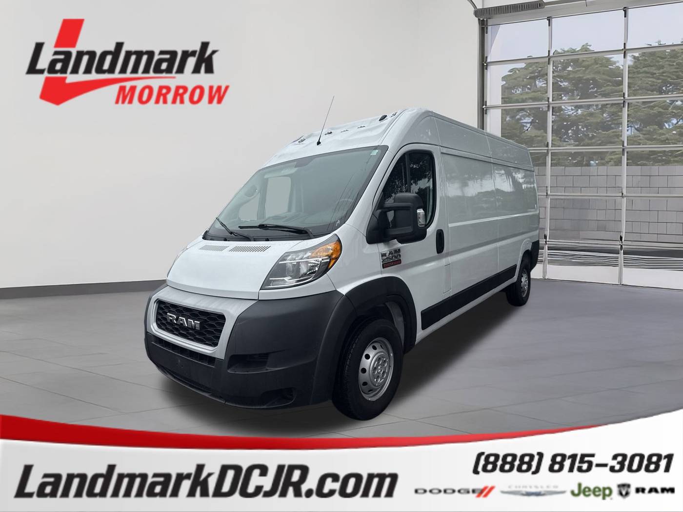 2021 Ram ProMaster Cargo Van 2500 — Cargo Van — 39,502 mi — Morrow, GA