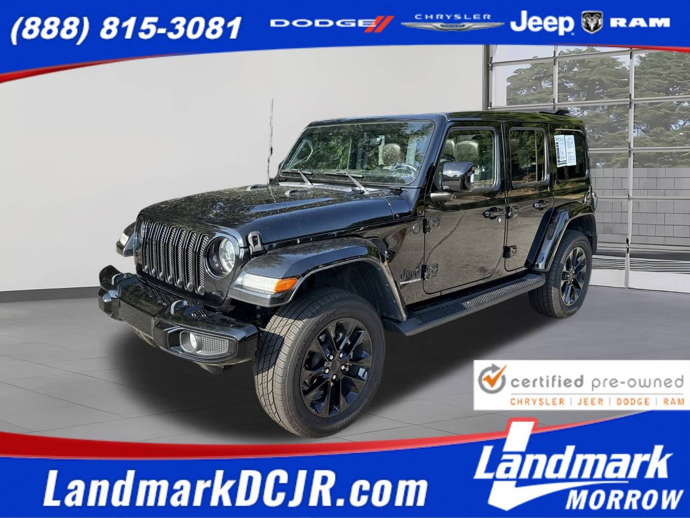 2023 Jeep Wrangler High Altitude — SUV — 32,940 mi — Morrow, GA