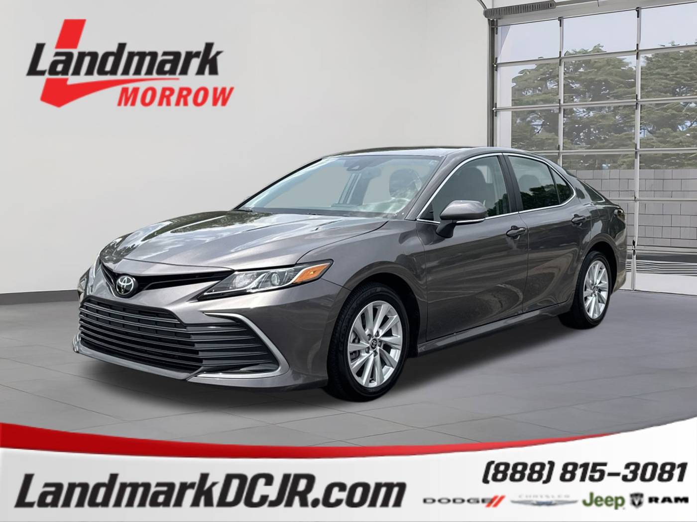 2024 Toyota Camry LE — Sedan — 20,817 mi — Morrow, GA