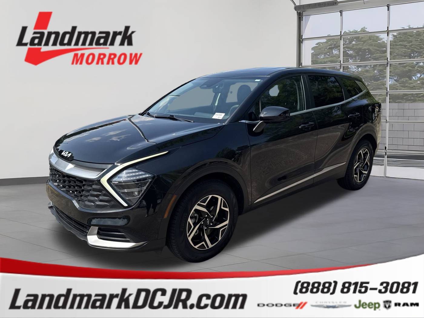 2024 Kia Sportage LX — SUV — 34,719 mi — Morrow, GA