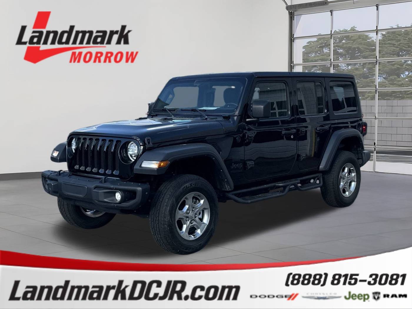 2021 Jeep Wrangler Freedom — SUV — 23,700 mi — Morrow, GA