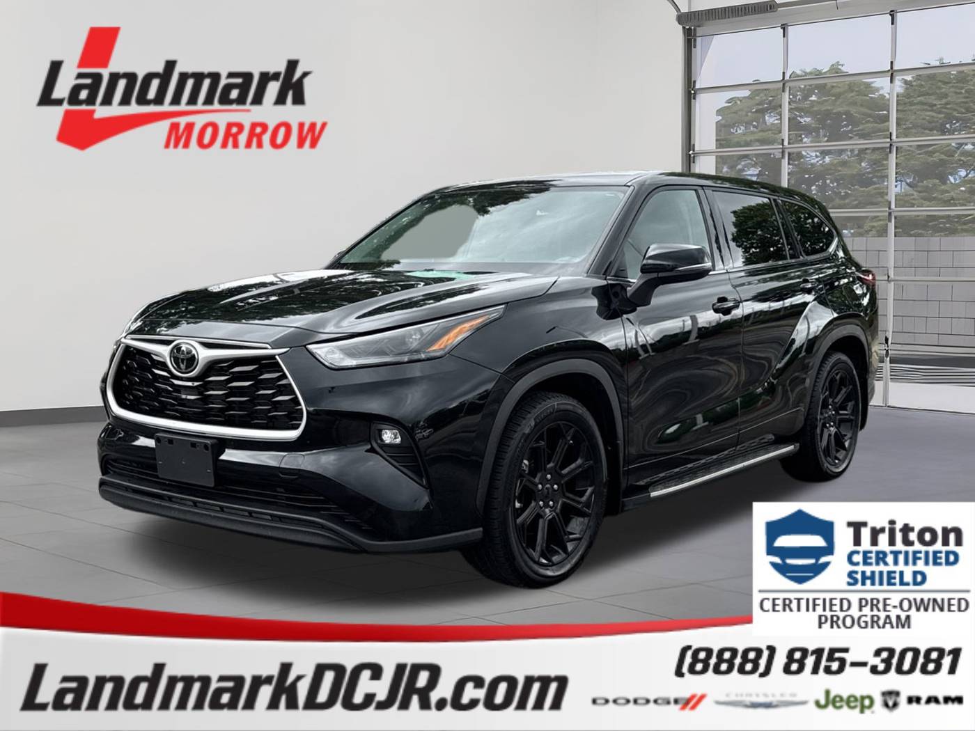 2022 Toyota Highlander LE — SUV — 50,004 mi — Morrow, GA