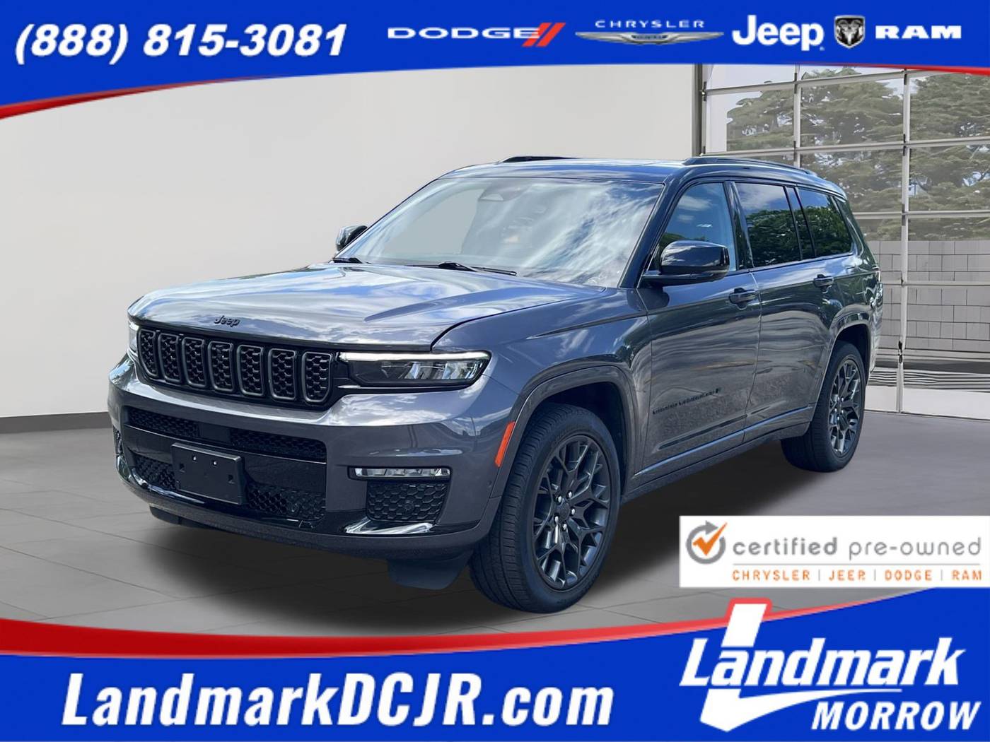 2023 Jeep Grand Cherokee Summit — SUV — 26,835 mi — Morrow, GA
