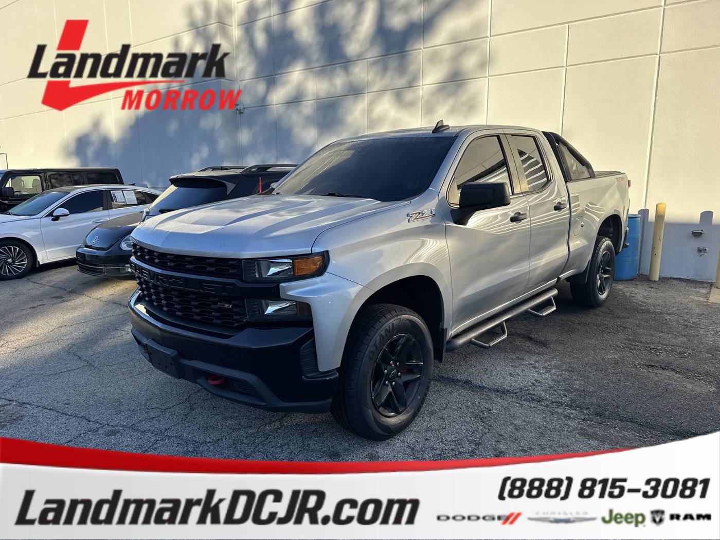 2020 Chevrolet Silverado 1500 Custom Trail Boss — Pickup Truck — 100,431 mi — Morrow, GA
