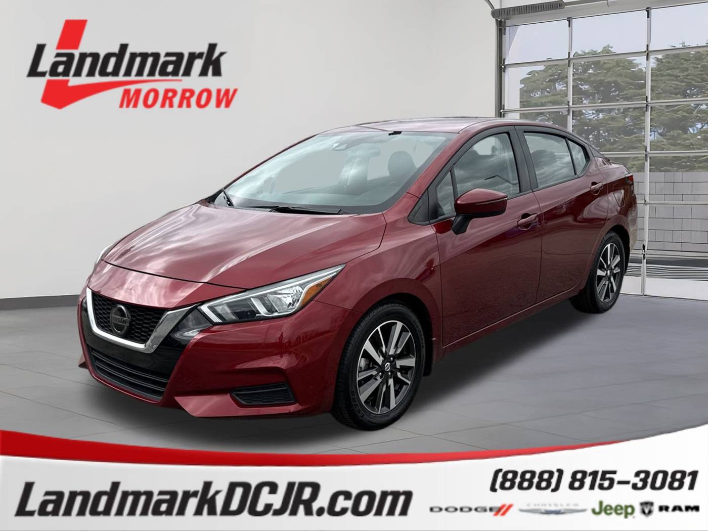 2021 Nissan Versa SV — Sedan — 89,680 mi — Morrow, GA