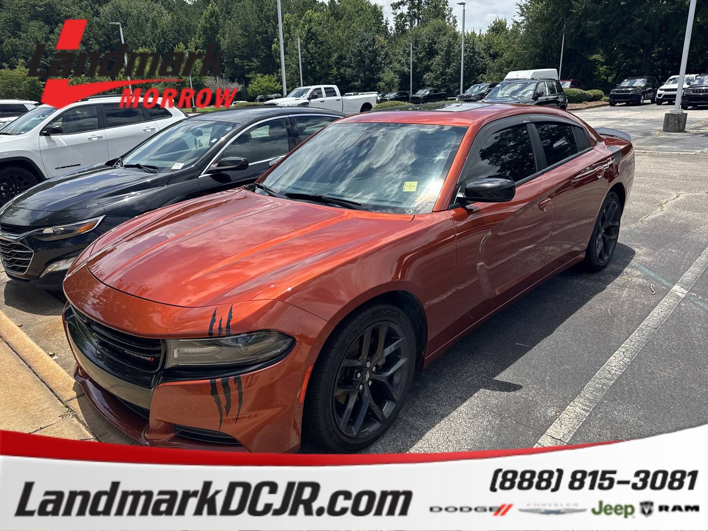 2021 Dodge Charger SXT — Sedan — 87,509 mi — Morrow, GA