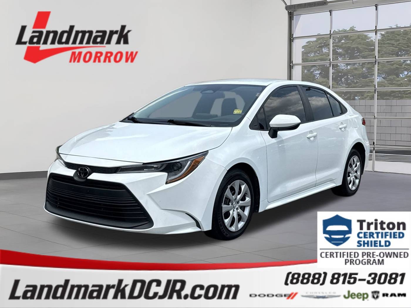 2023 Toyota Corolla LE — Sedan — 52,210 mi — Morrow, GA