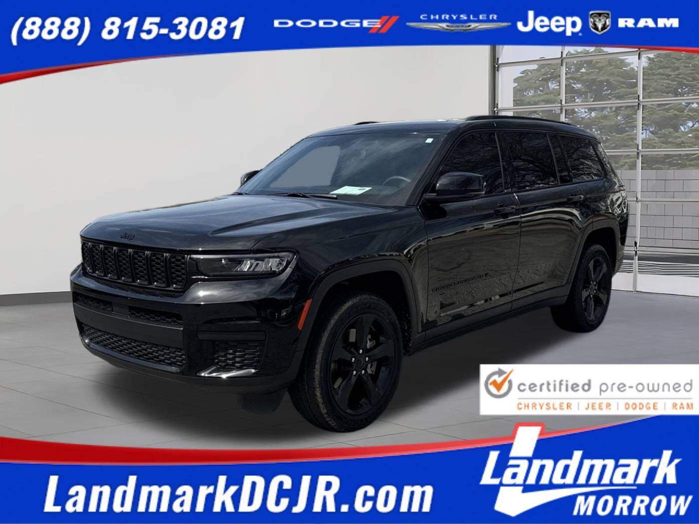 2023 Jeep Grand Cherokee Altitude — SUV — 35,986 mi — Morrow, GA