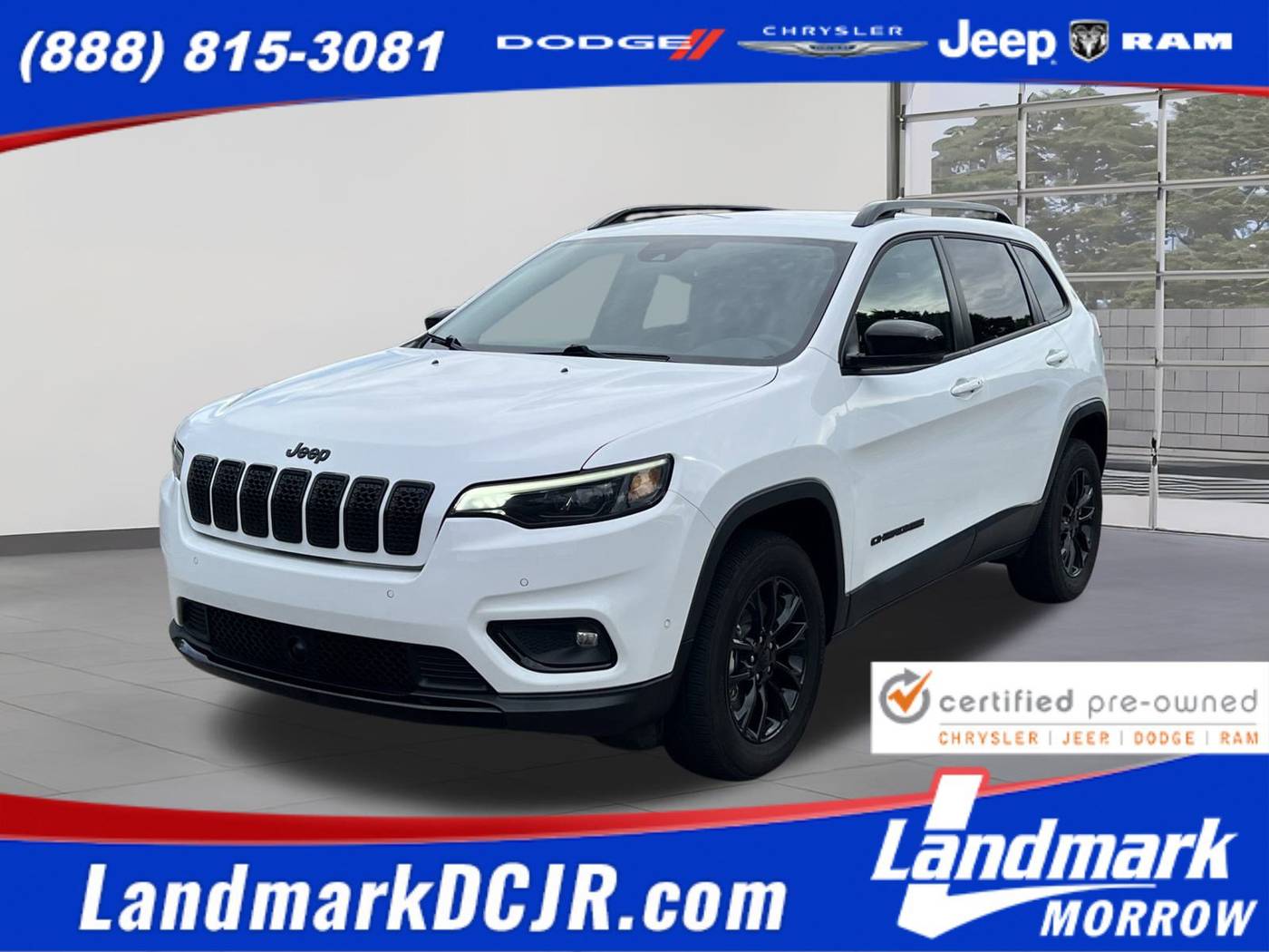 2023 Jeep Cherokee Altitude Lux — SUV — 57,258 mi — Morrow, GA