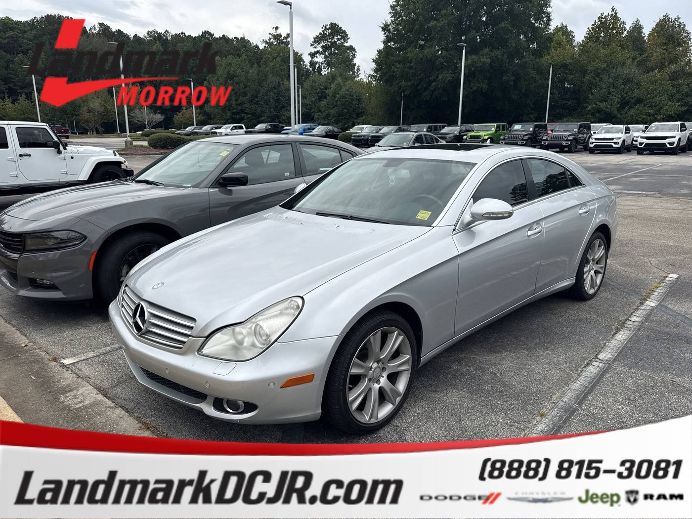 2008 Mercedes-Benz CLS CLS 550 — Sedan — 105,489 mi — Morrow, GA