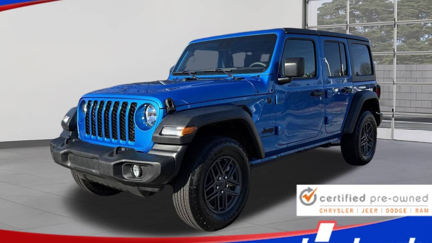 2024 Jeep Wrangler Sport S — SUV — 18,635 mi — Morrow, GA